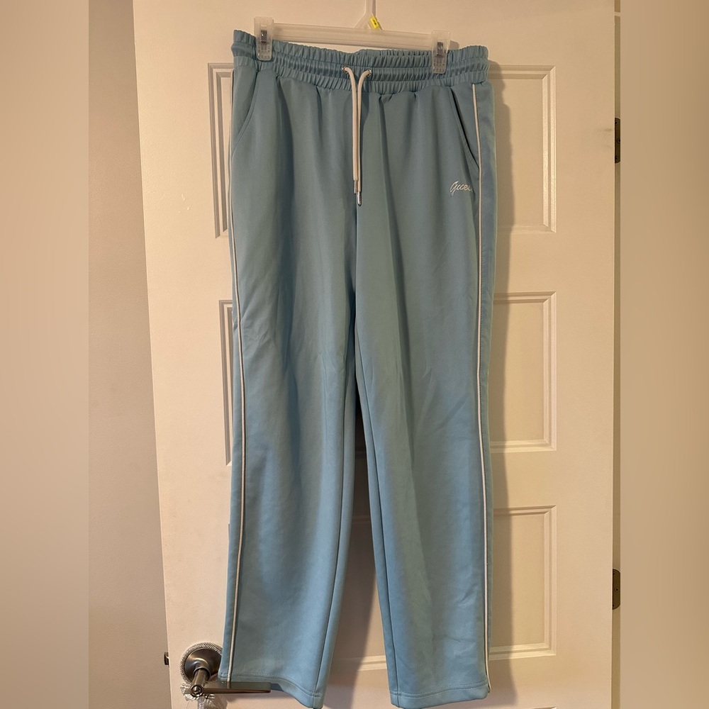 GUESS - NWOT - Baby Blue Joggers